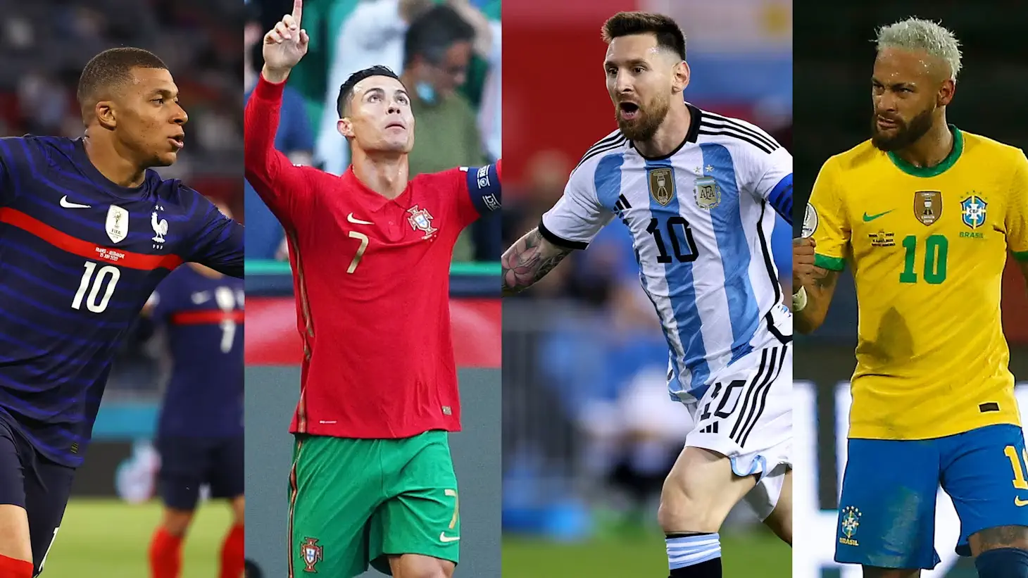 ۵۰ تا از بهترین بازیکن های efootball