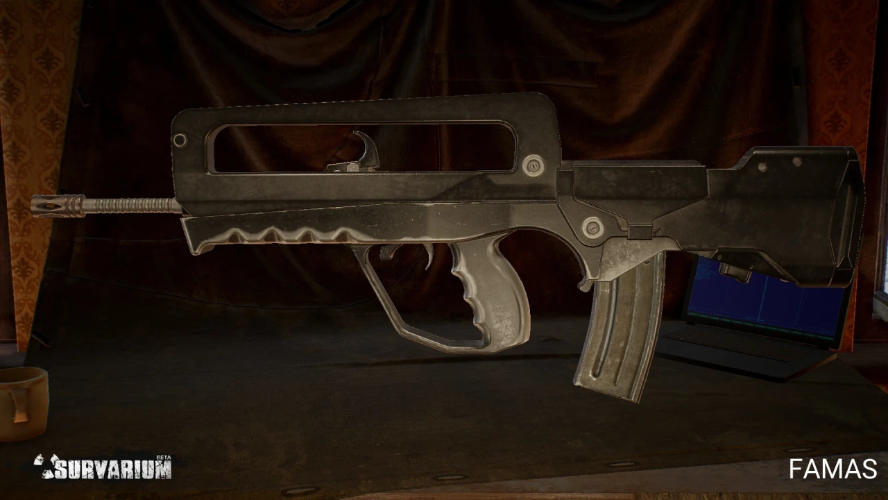 سلاح FAMAS