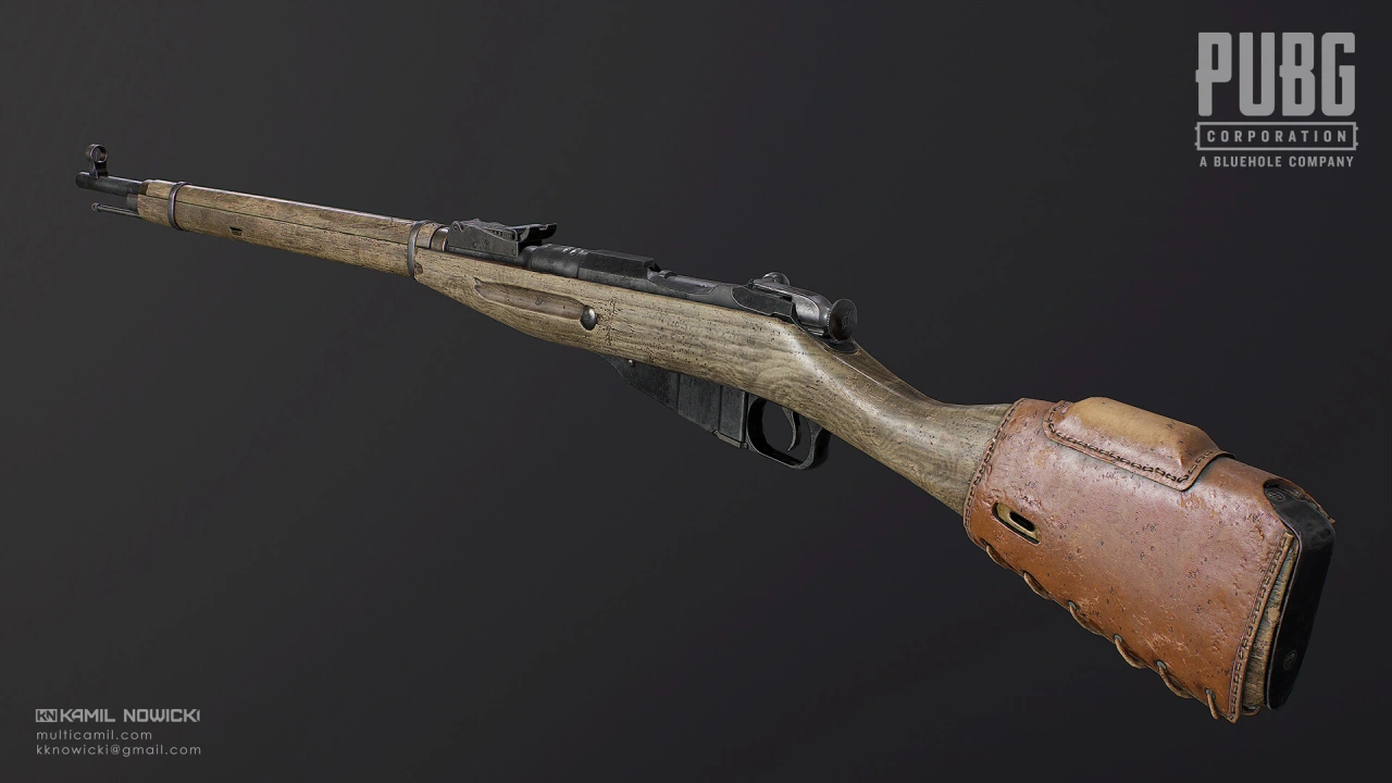 سلاح Mosin Nagant-Kar98k