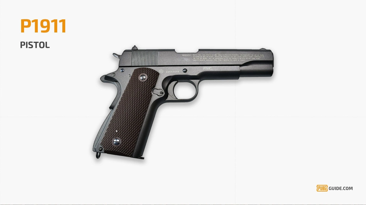 سلاح P1911