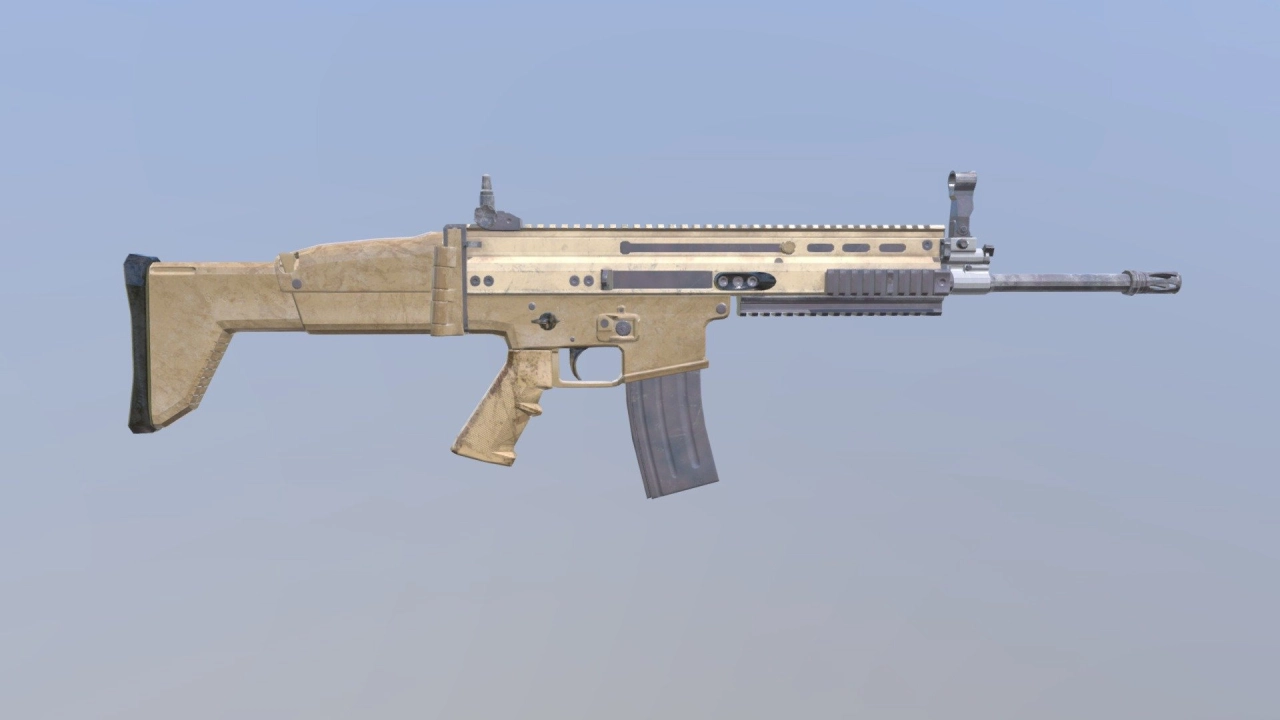 سلاح SCAR-L