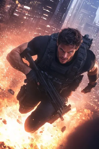 اکشن ترین فیلمنامه جهان : بر فراز راز